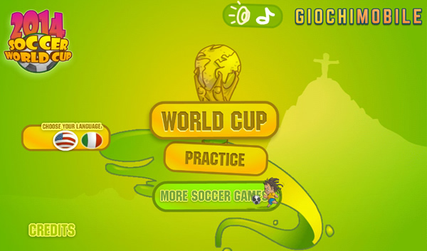 World Cup 2014 Mobile Game