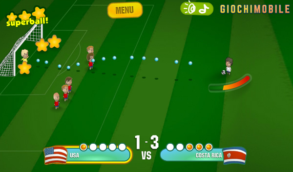 World Cup 2014 Mobile Game